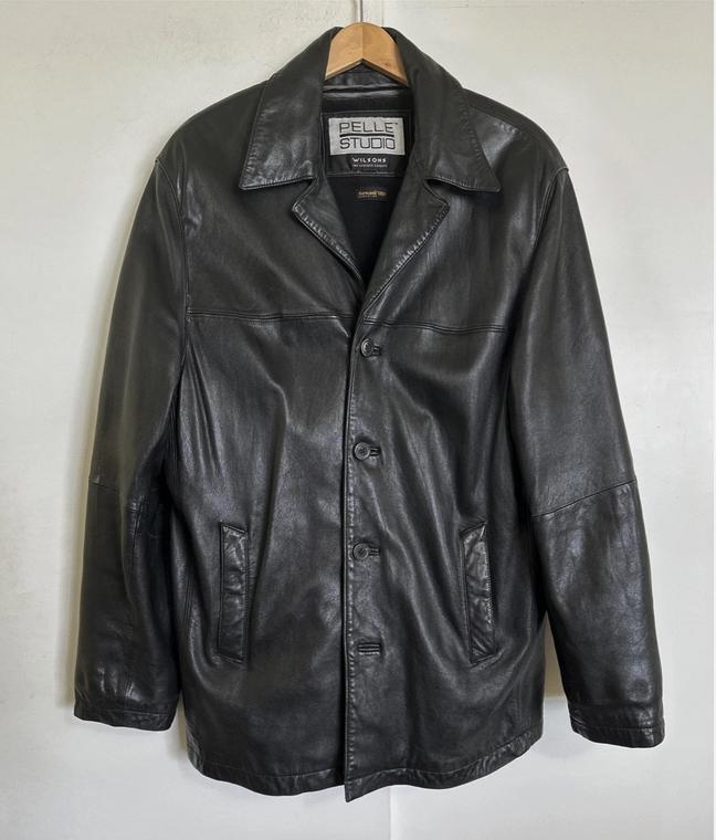 Vintage Wilson Leather Jacket - Etsy
