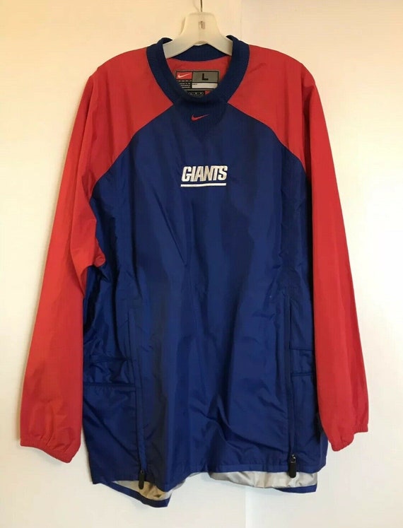 new york giants pullover jacket