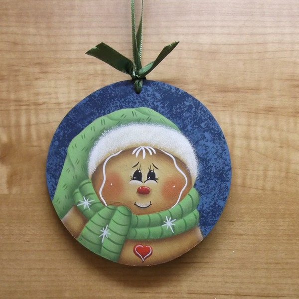 Gingerbread, Hp ornament, Christmas
