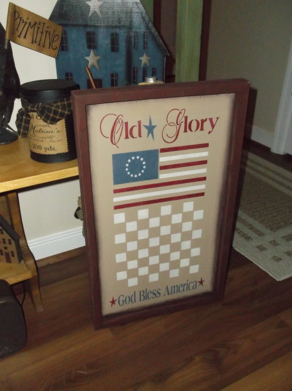 Tablero De Juego Primitiva Decoracion De La Pared Decoracion Etsy