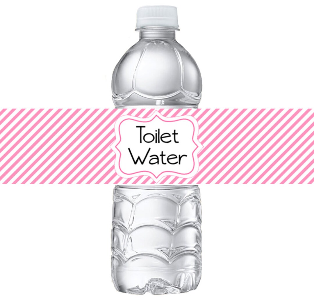 Puppy Party Dog Party Decorations Puppy Dog Party Toilet Water Bottle