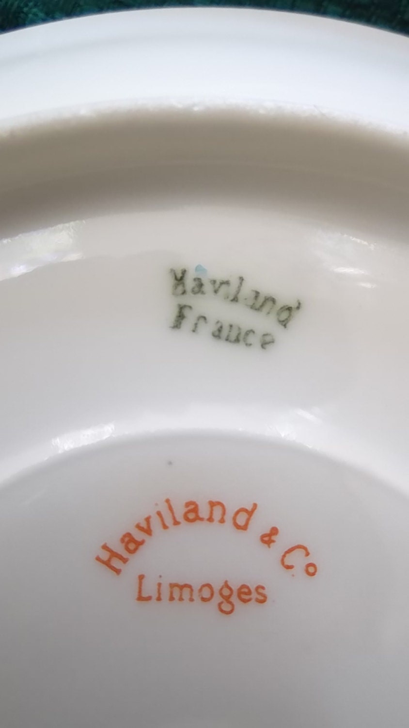 Haviland Limoges ART DECO 88piece Set, 12 Service Pieces, 10 Place Settings Schleiger 279 Late