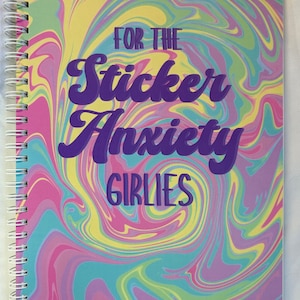 Reusable Sticker Book | Sticker Collection Notebook