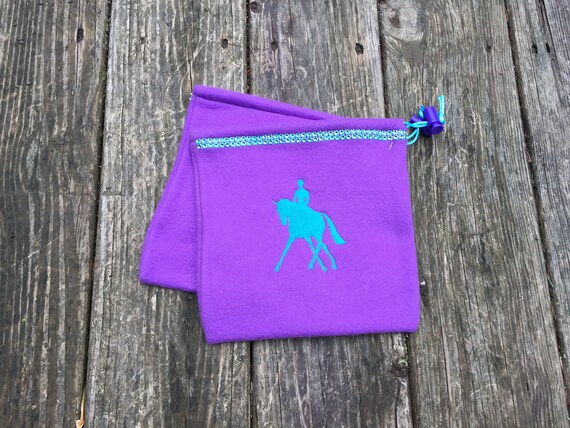 Dressage Rider Custom Stirrup Covers with Bling MANY COLOR Combinations