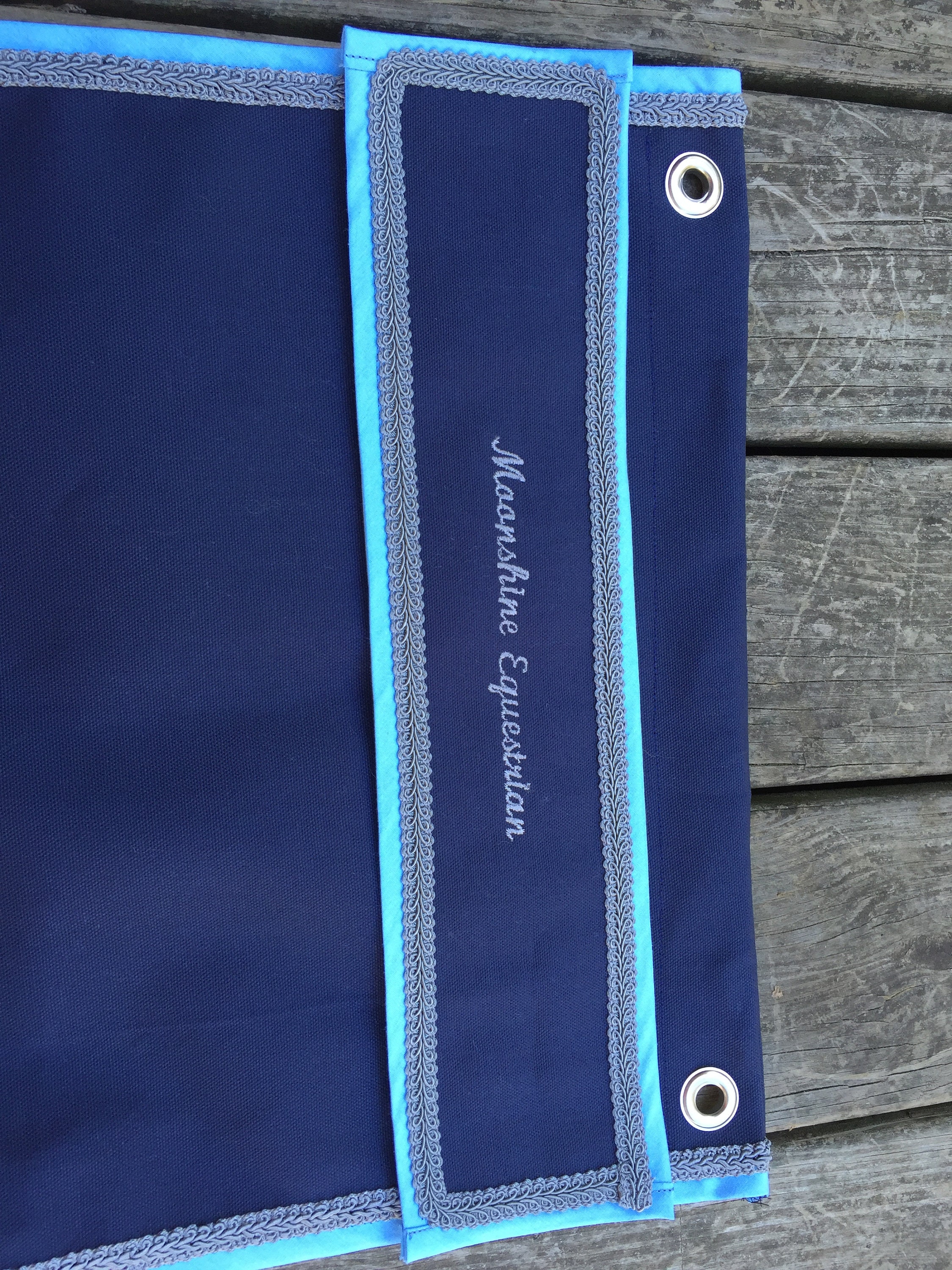 Horse Leg Wrap Holder Equestrian by The Barn Closet with Etsy