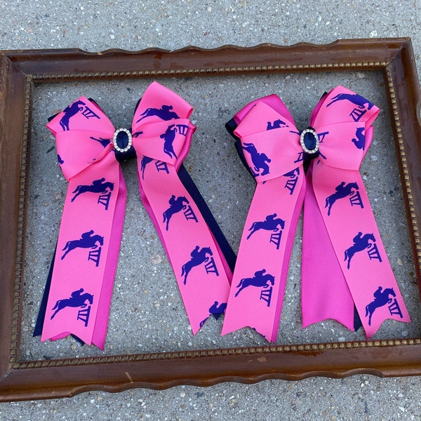 Horse Show Bows Etsy