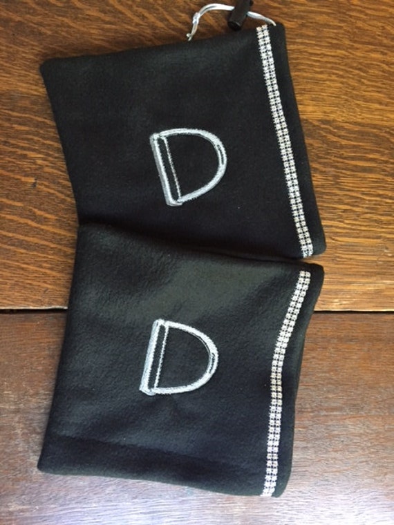Dressage Rider Custom Stirrup Covers with Bling MANY COLOR Combinations