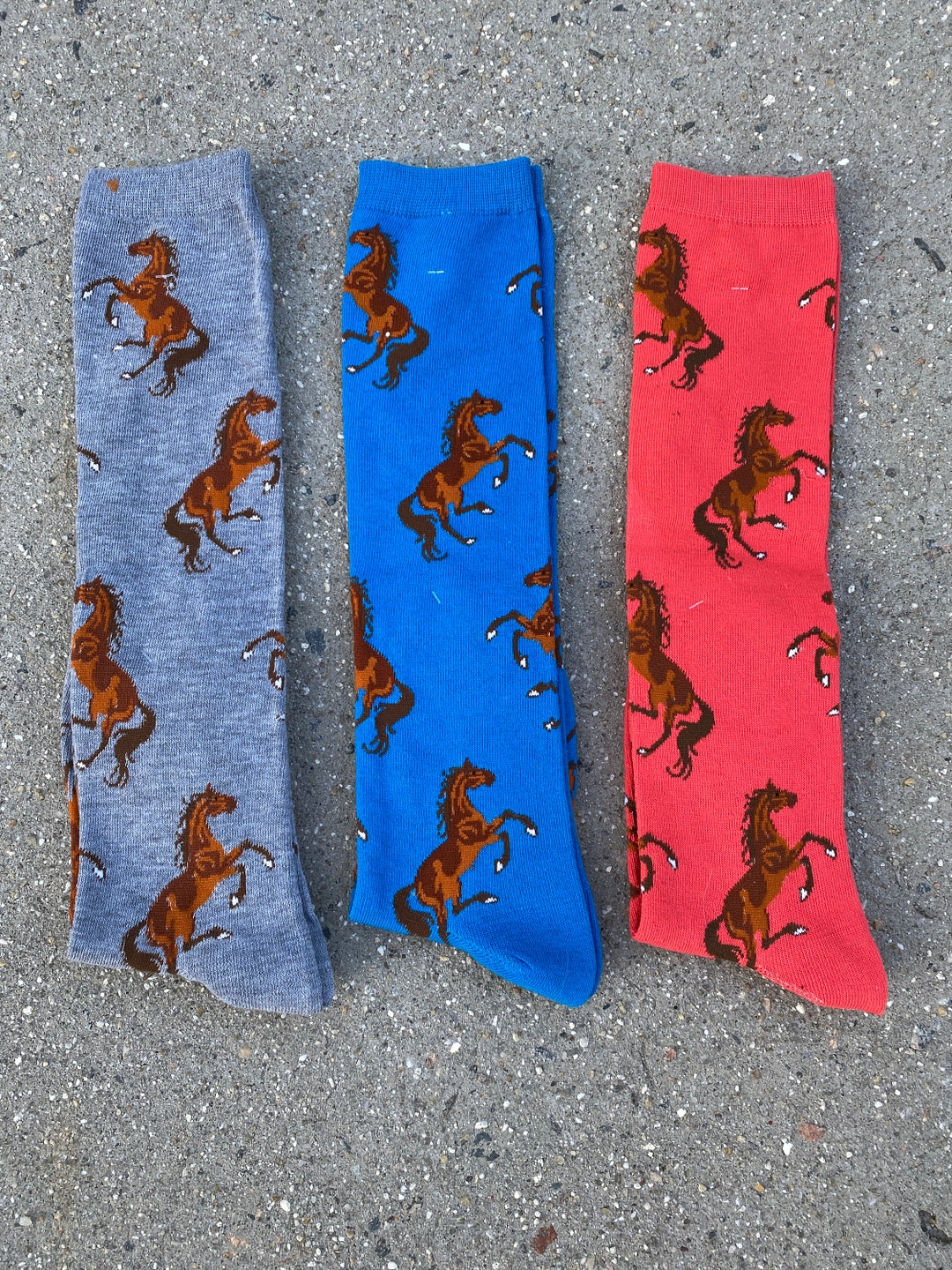 Horse Socks Riding Sox Equestrian Tall Socks Riding Boot Etsy