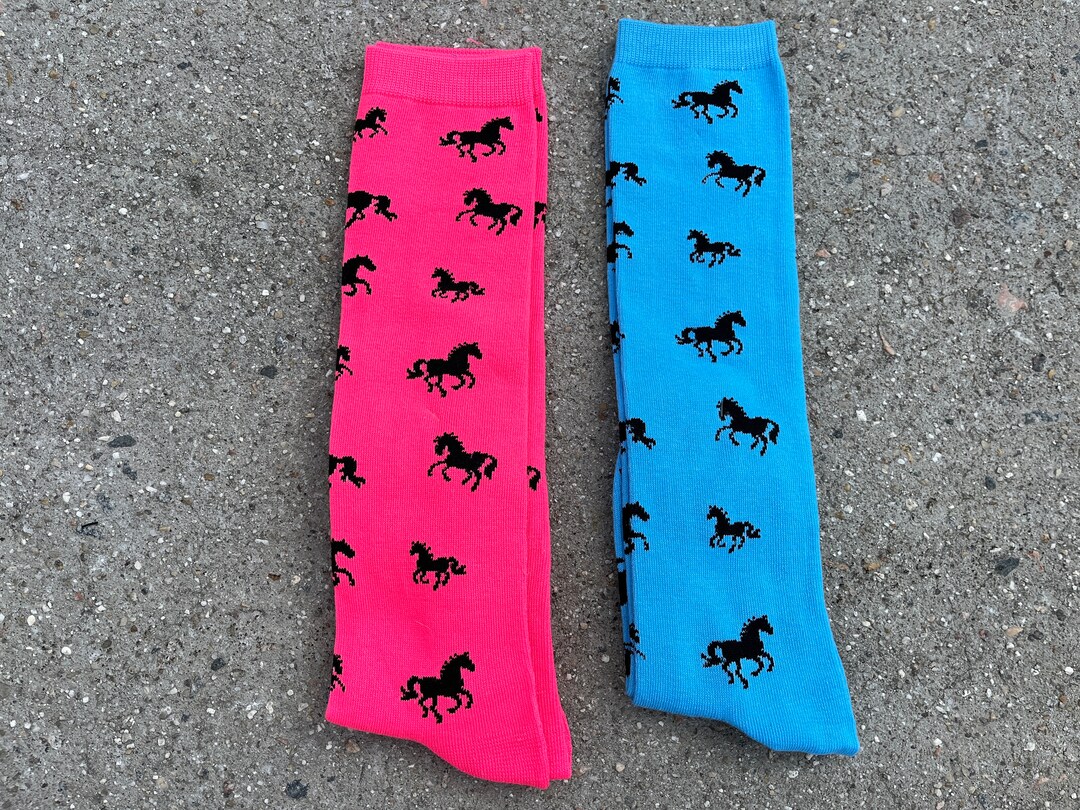 Horse Socks, Riding Sox, Equestrian Tall Socks, Riding Boot Sox