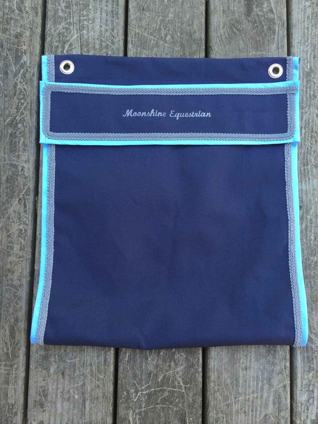 Horse Leg Wrap Holder Equestrian by the Barn Closet With Interchangeable Name Tag Custom Etsy