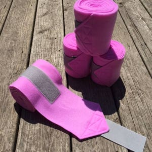 Polo wraps Custom Berry or Lavender Polo Wraps by The Barn Closet