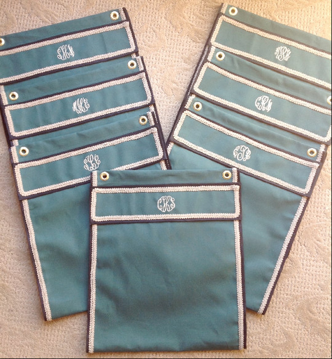 Horse Leg Wrap Holder Custom Made Bandage Holder by the Barn Closet With Interchangeable Name