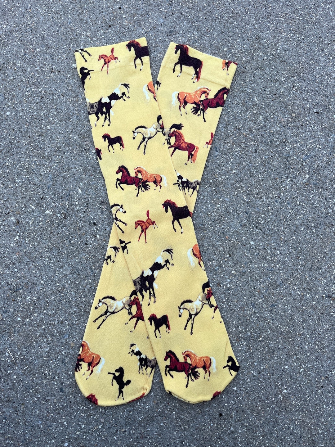 Equestrian Tall Sock Boot Sock Riding Sock Etsy