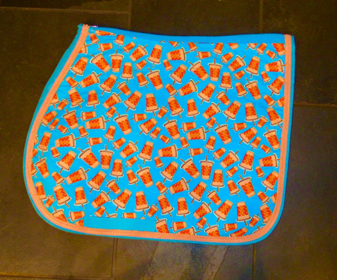 Saddle Pad Pony Custom English Dunkin Donuts Etsy