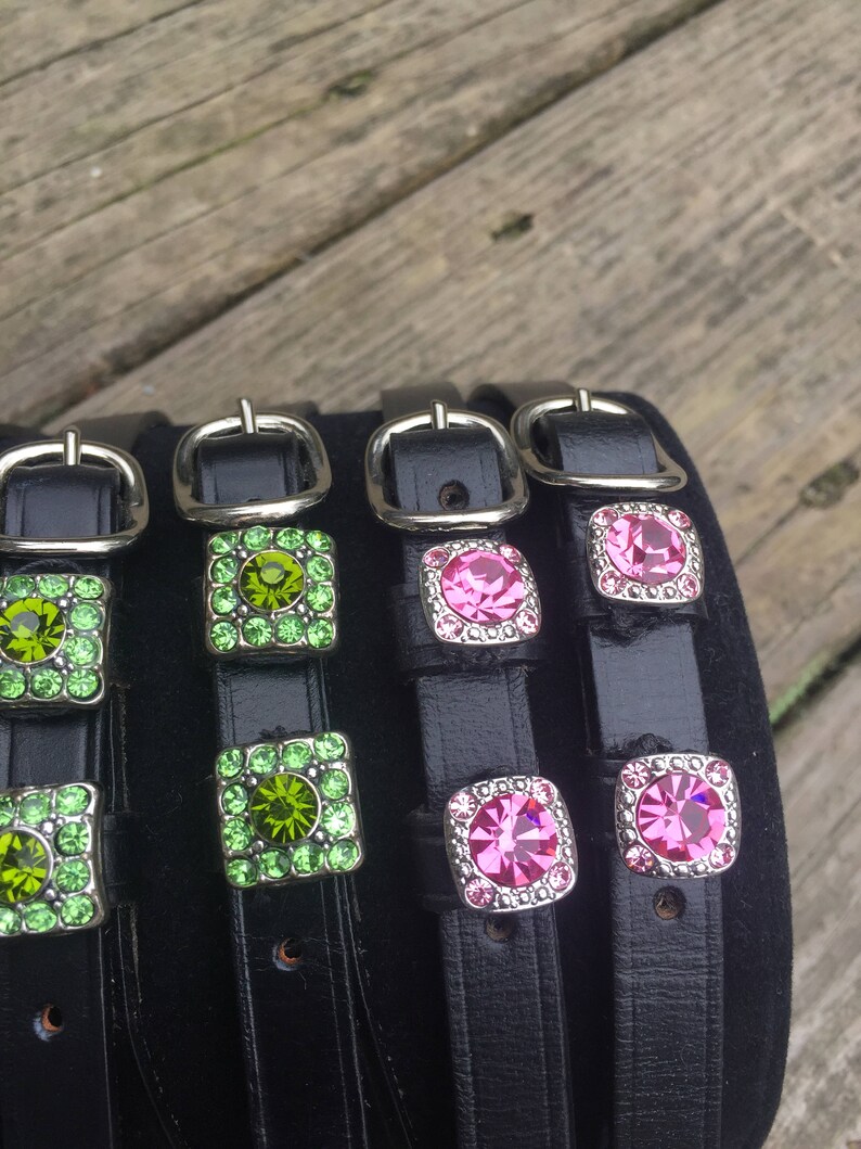 Spur Straps English Custom Austrian Crystal BLING Spur Straps Etsy