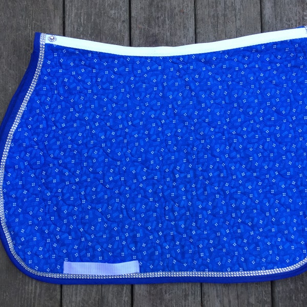 Saddle Pad-Shape Contoured White main image 1