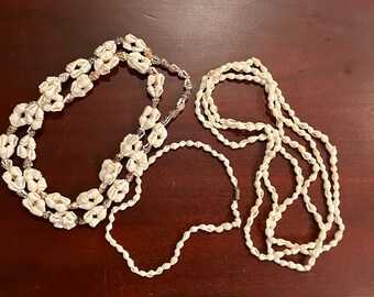 Shell Necklace Lot (Pieces)