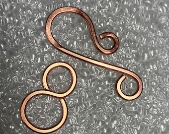 LotsaCopper - Hook & Eye Clasp Set