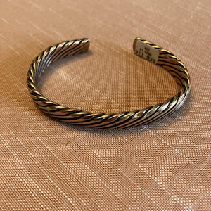 Copper Cuff Bracelet