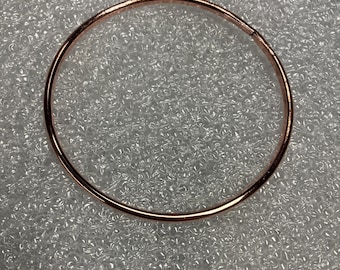 LotsaCopper - Solid Copper Bangle Bracelet
