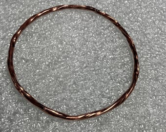 LotsaCopper - Solid Copper Bangle Bracelet