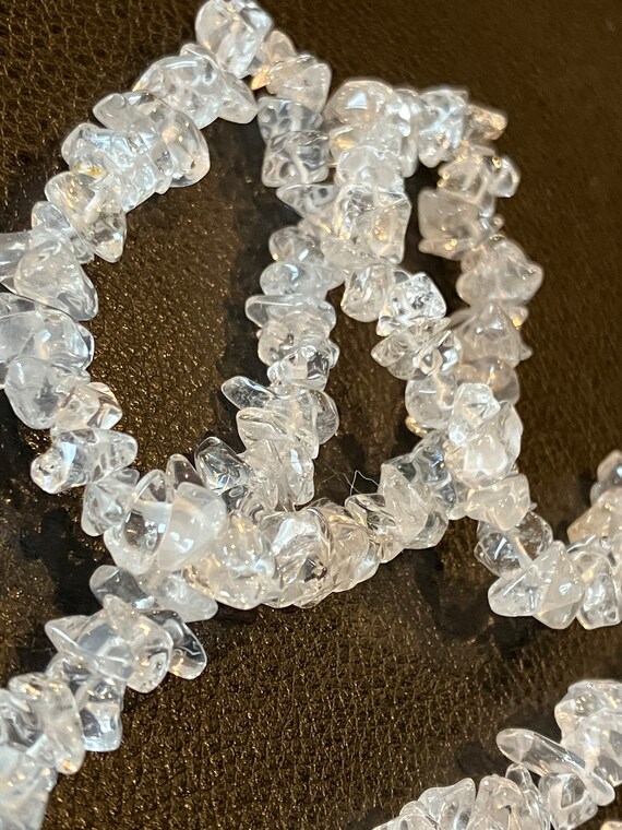 Long Opalite Chip Necklace - image 4