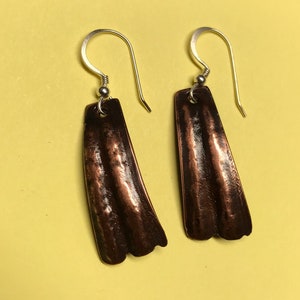 LotsaCopper &quot;Two and a Half&quot; Earrings with Sterling Silver Wires