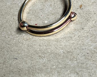 LotsaCopper Brass Bypass Ring