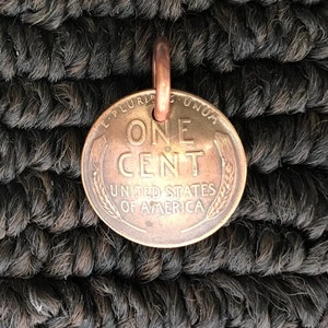 Wheat Penny Pendant / Charm