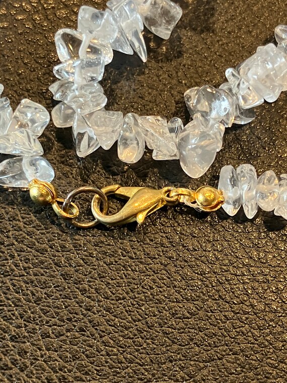 Long Opalite Chip Necklace - image 3