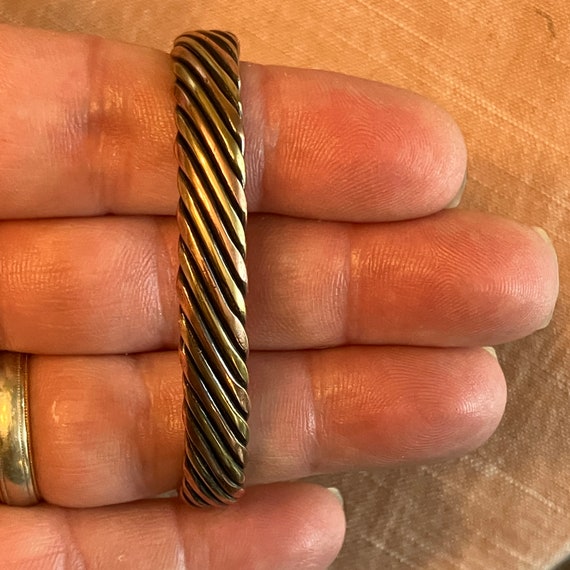 Copper Cuff Bracelet - image 4