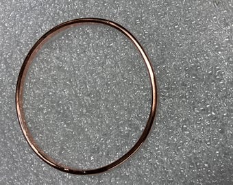 LotsaCopper - Solid Copper Bangle Bracelet