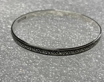 Vintage - Danecraft Sterling Bangle Bracelet