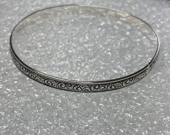 Vintage - Danecraft Sterling Bangle Bracelet