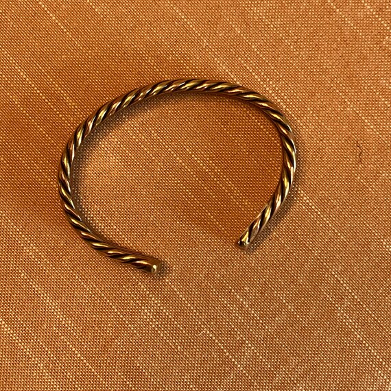 Copper Cuff Bracelet - image 3