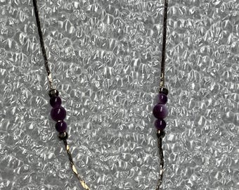 28 - inch Long Necklace with Spring Clasp