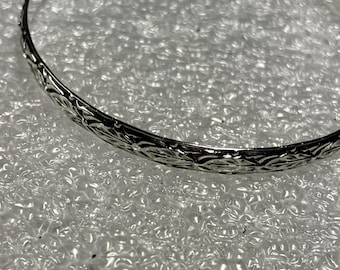Vintage - Danecraft Sterling Bangle Bracelet