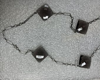 38 - inch Long Avon Necklace with Lobster Clasp