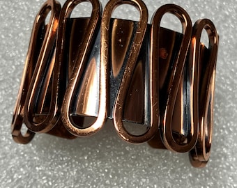 Vintage - Bell Trading Post, Copper Cuff Bracelet