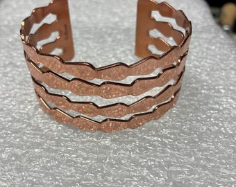 Vintage - Renoir, Copper Cuff Bracelet