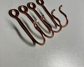 Solid Copper Wall Hook (Pack of 2)