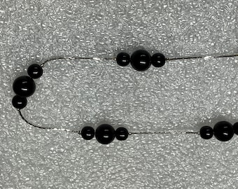 28 - inch Long Necklace with Spring Clasp