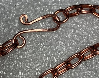 LotsaCopper Solid Copper Link Bracelet