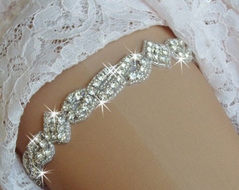 Wedding Garter, Bridal Garter, Garters, Rhinestone Garter, Crystal Garter, Garder, Wedding Garder, Wedding Garters, Keepsake Garter,