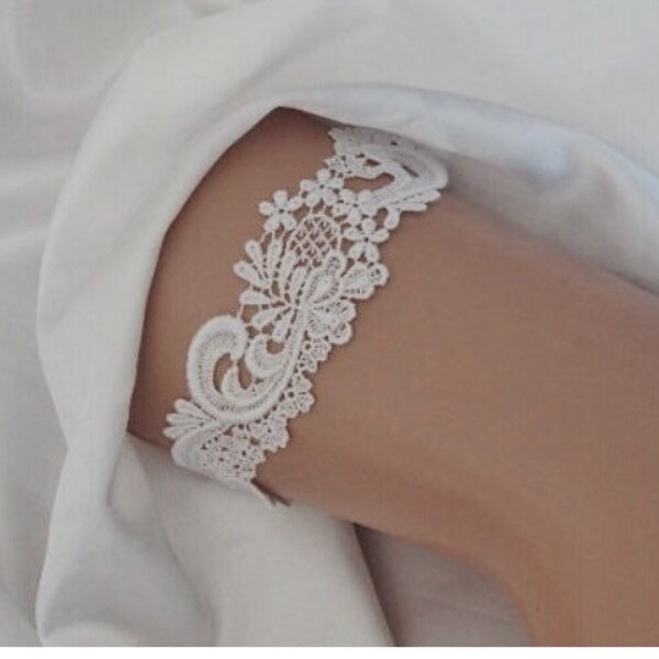 Wedding Garter, Venise Lace Garter, Bridal Garter Belts, Wedding Garters, Wedding Garder, Heirloom Garter, Bridal Lingerie, Bridal Garder