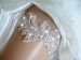 Fall Sale Price! Bridal Garter, Bridal Accessories, Rhinestone Wedding Garter Belts, Crystal Garter, Bling Garter, Beaded Wedding Garter 