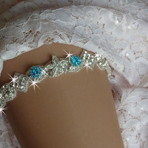 Beach Wedding Garter Set, Destination Wedding Garter, Rhinestone Starfish Wedding Garter, Glam Wedding Garter, Beach Bridal Garter, Garder