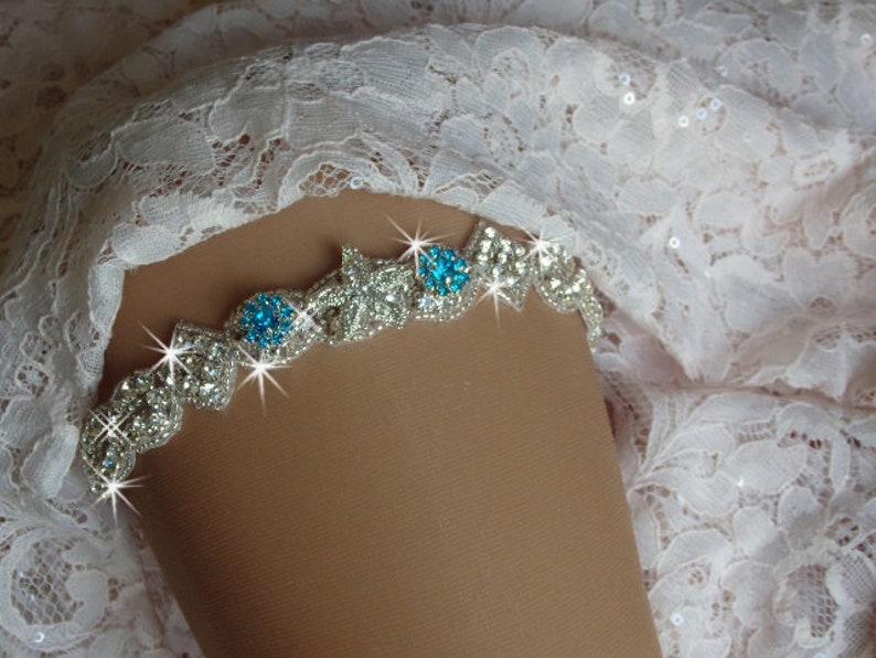 Rhinestone Starfish Wedding Garter Beach Wedding Garter Set Glam Wedding Garter Garder Beach Bridal Garter Destination Wedding Garter