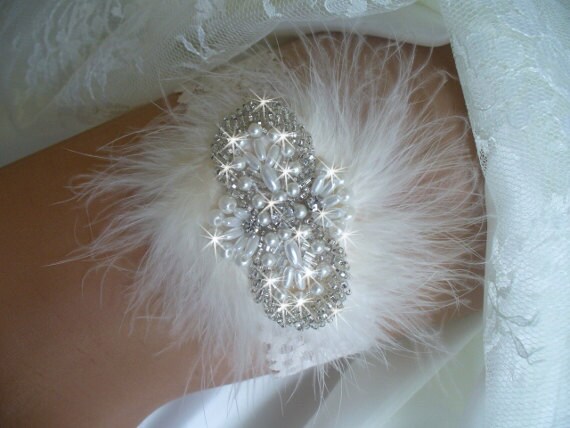 sparkle garter belt Sparkle Wedding Garter Set, Rhinestone and Feather Wedding Garter, Bridal Garter Belts, Pearl Garter, Lace Garter, Rhinestone Garter
