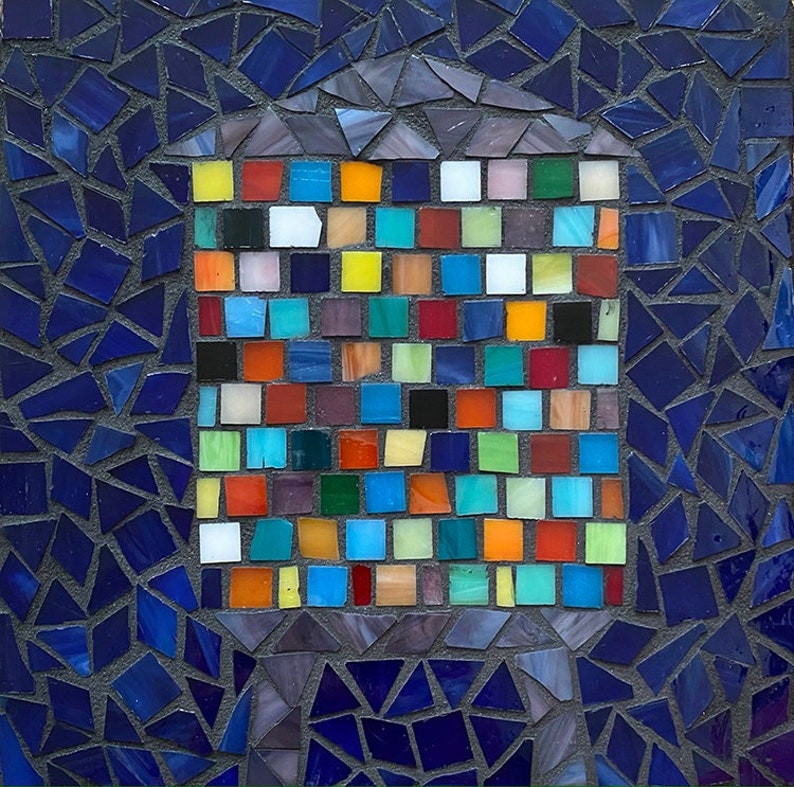 The Original Make Your Own Mosaic Kit by Grace Baley Etsy